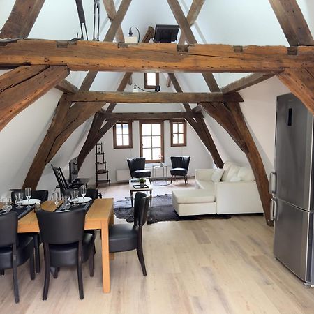 Loft With Big Terrace City Center Meir Antwerpen Eksteriør bilde