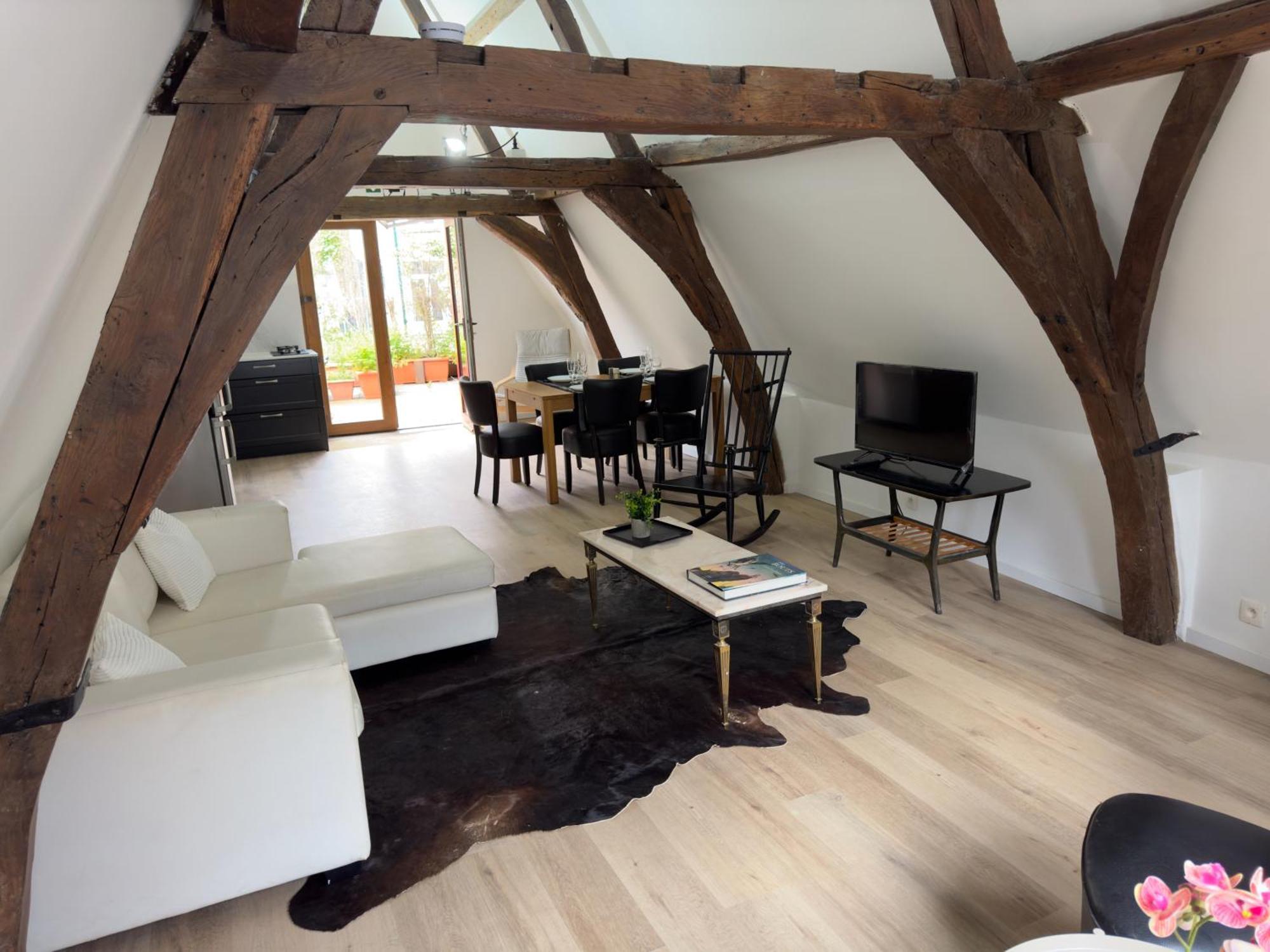 Loft With Big Terrace City Center Meir Antwerpen Eksteriør bilde