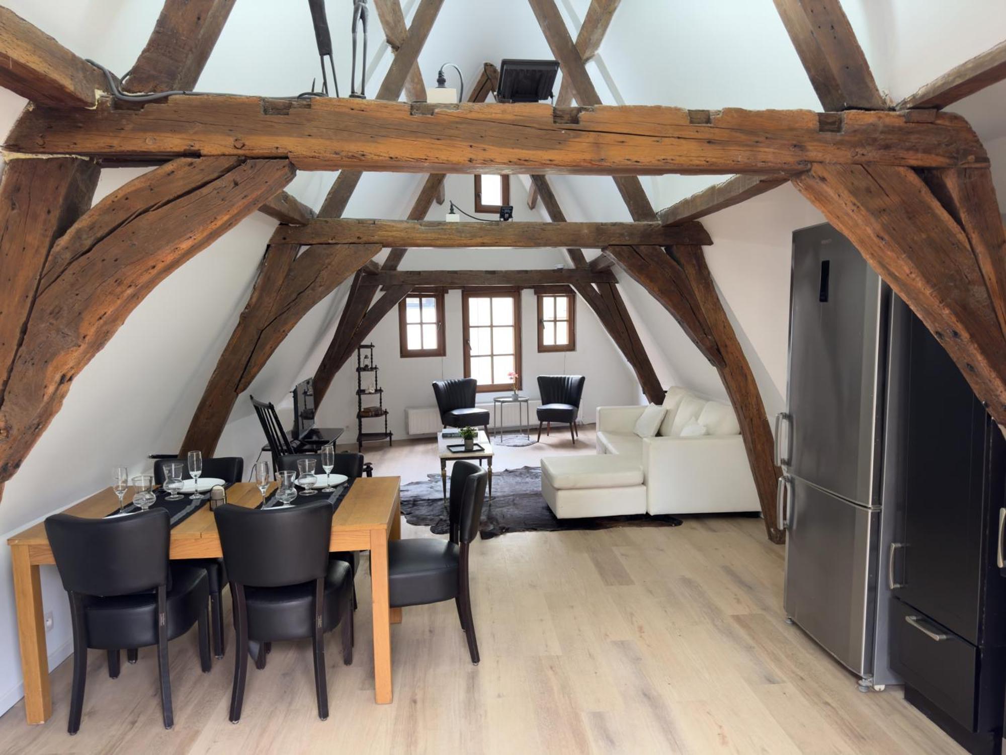 Loft With Big Terrace City Center Meir Antwerpen Eksteriør bilde