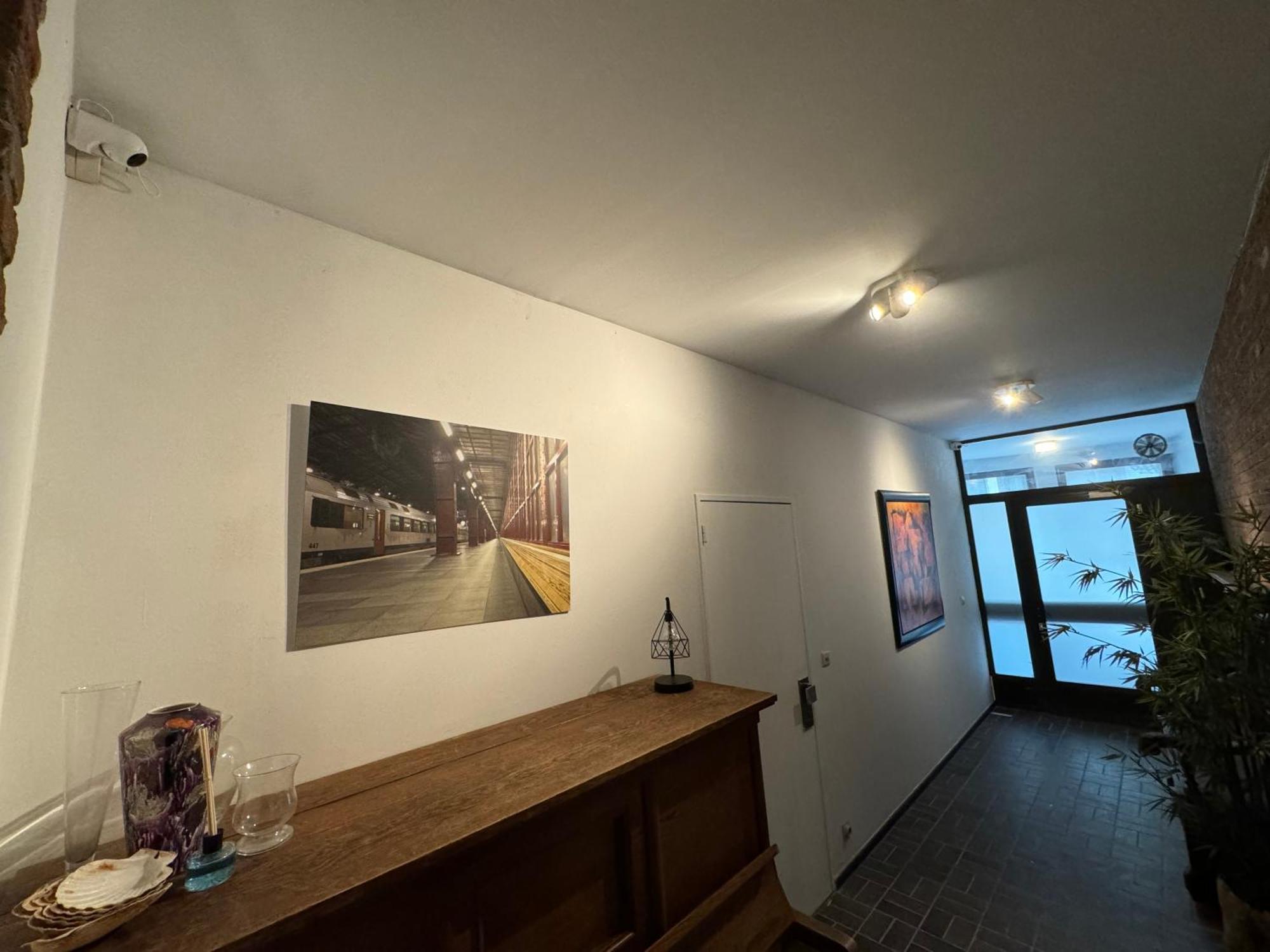 Loft With Big Terrace City Center Meir Antwerpen Eksteriør bilde
