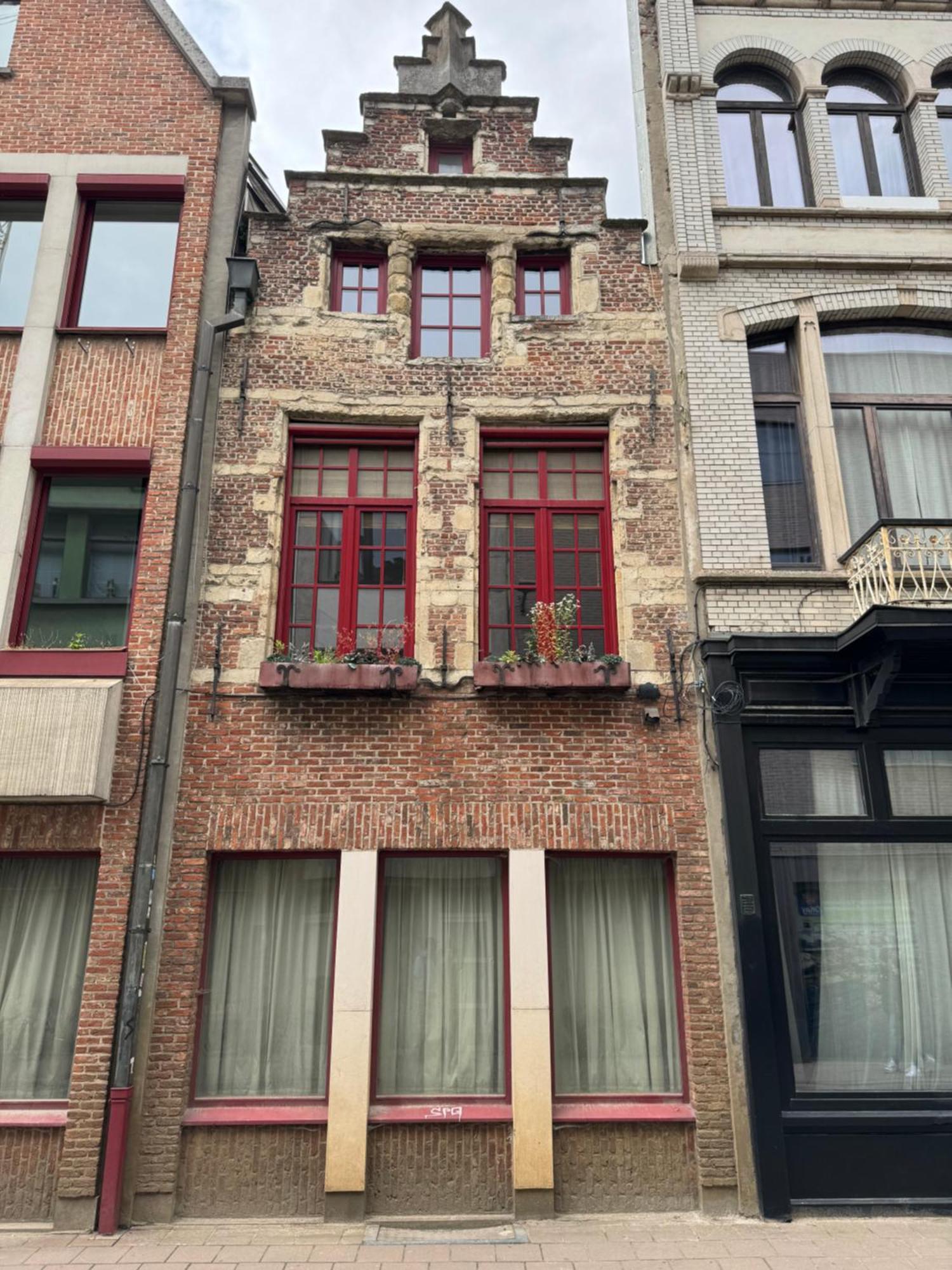 Loft With Big Terrace City Center Meir Antwerpen Eksteriør bilde
