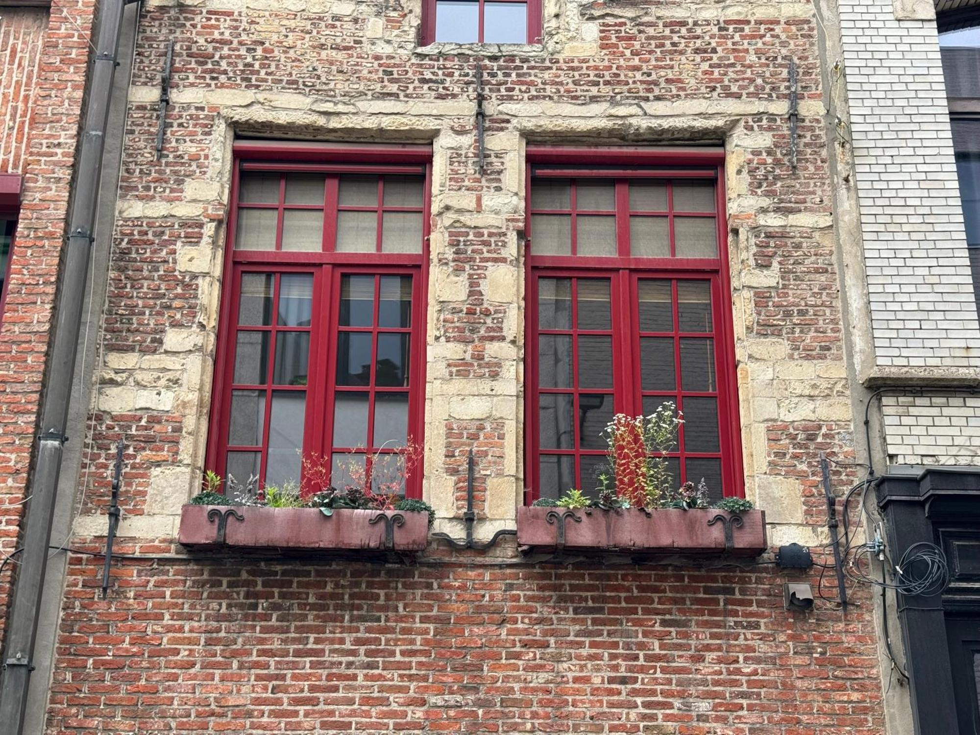 Loft With Big Terrace City Center Meir Antwerpen Eksteriør bilde