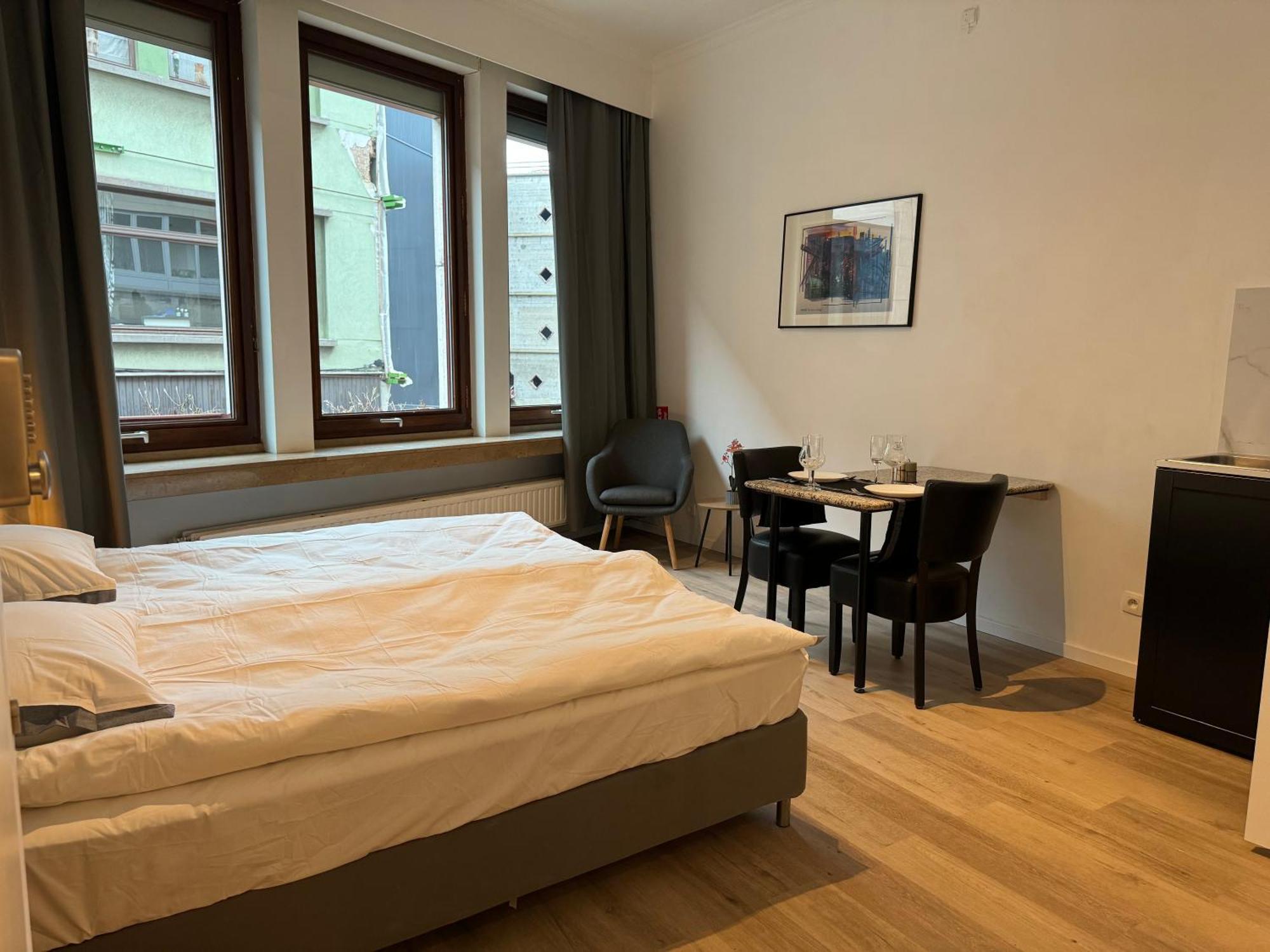 Loft With Big Terrace City Center Meir Antwerpen Eksteriør bilde